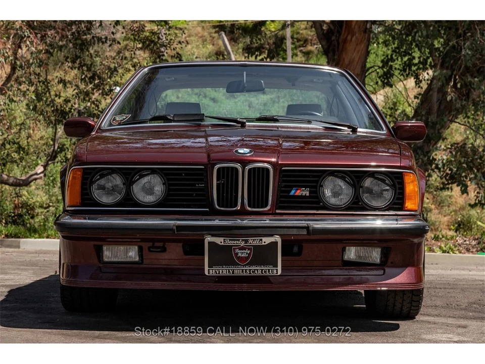 1985 BMW E24 6 Series - Image 2 of 31
