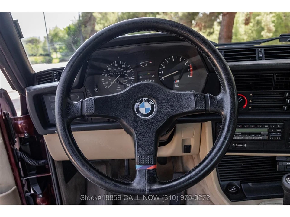 1985 BMW E24 6 Series - Image 22 of 31