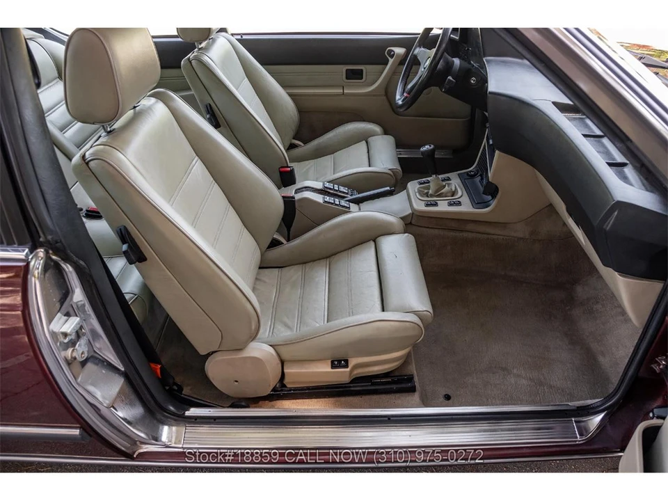 1985 BMW E24 6 Series - Image 24 of 31