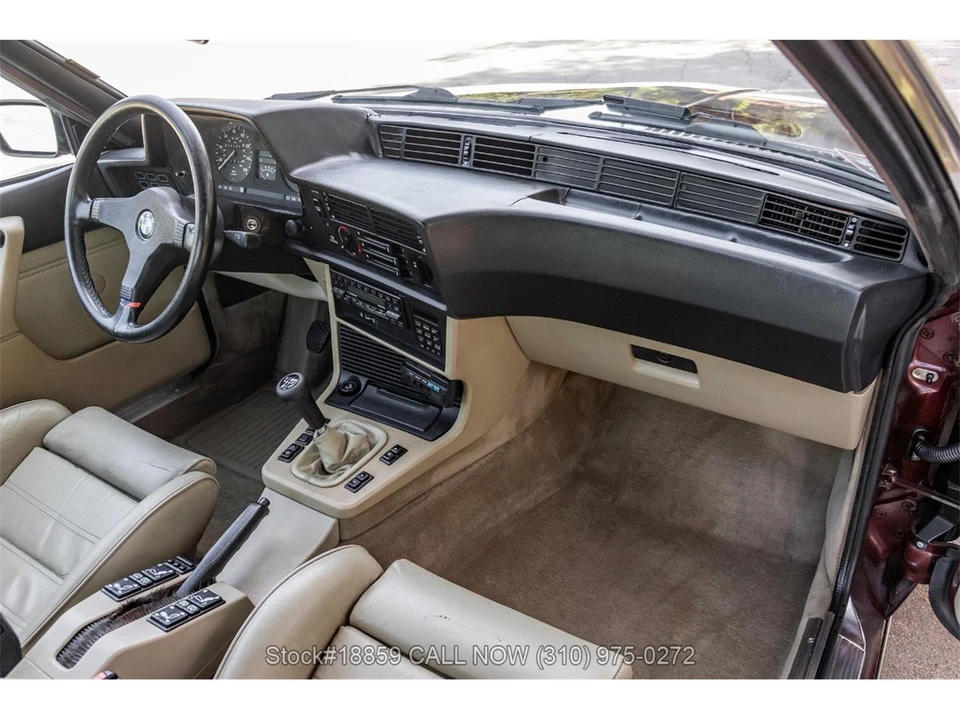 1985 BMW E24 6 Series - Image 26 of 31