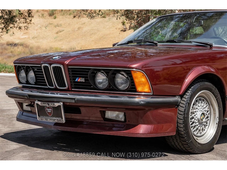 1985 BMW E24 6 Series - Image 11 of 31