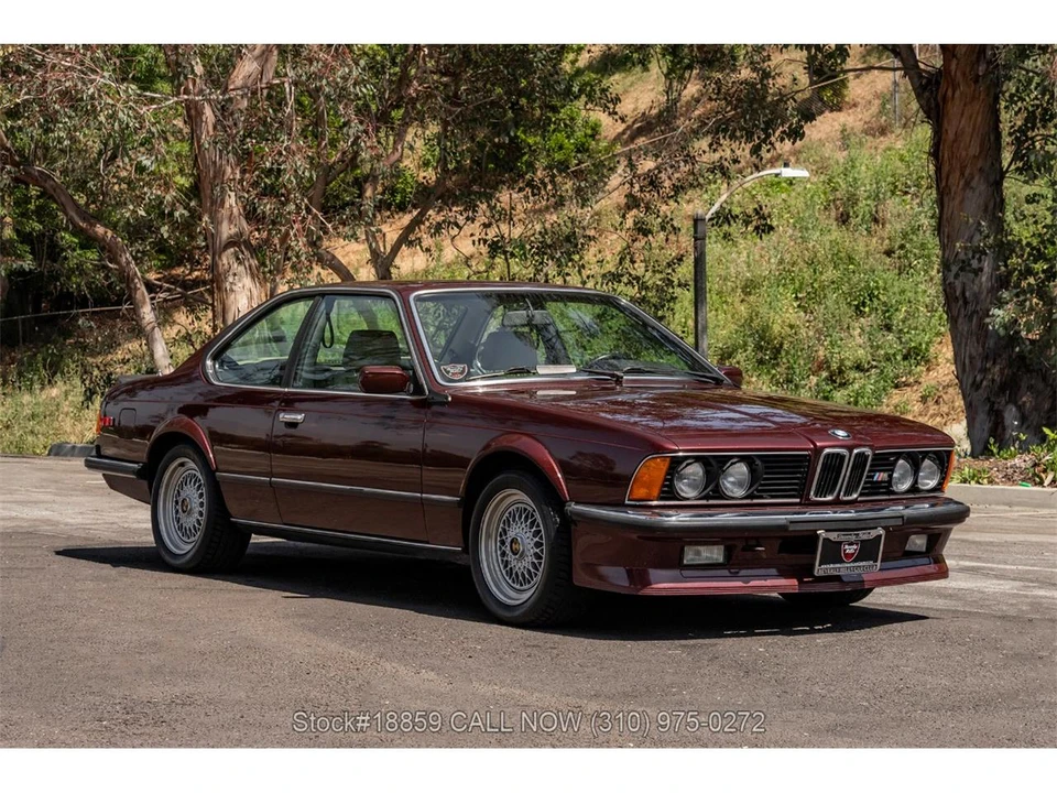1985 BMW E24 6 Series - Image 3 of 31