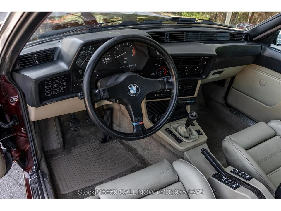 1985 BMW E24 6 Series - Image 21 of 31