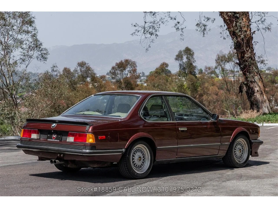 1985 BMW E24 6 Series - Image 5 of 31