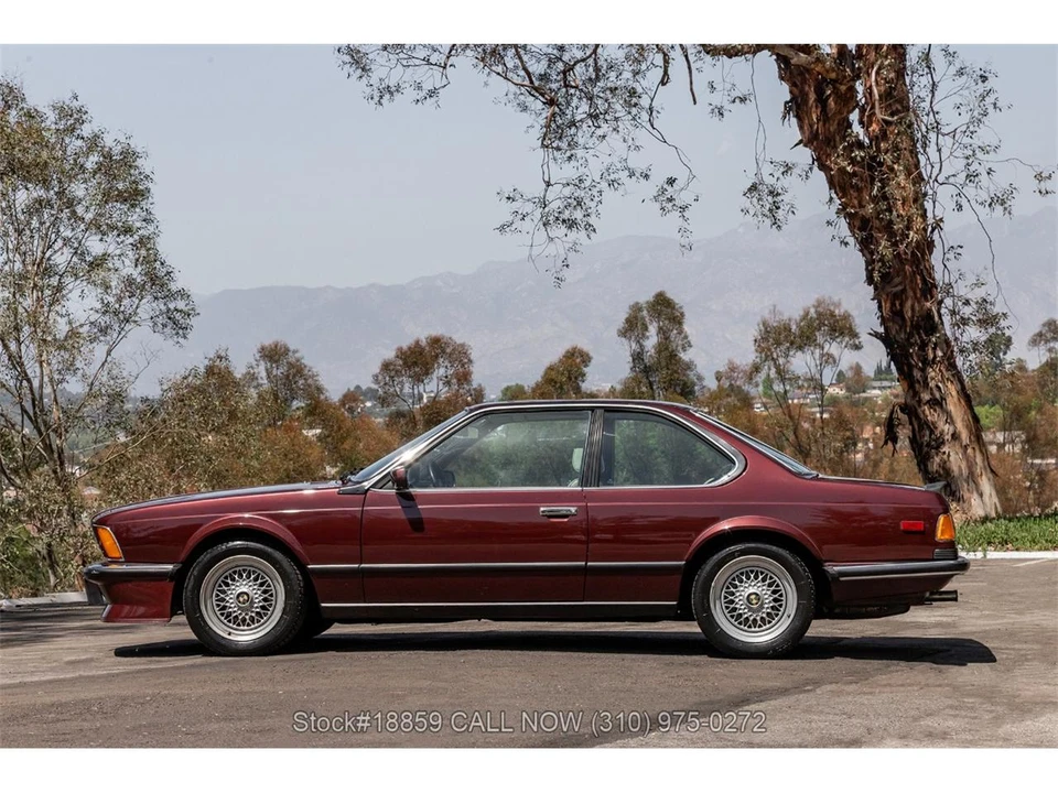 1985 BMW E24 6 Series - Image 15 of 31