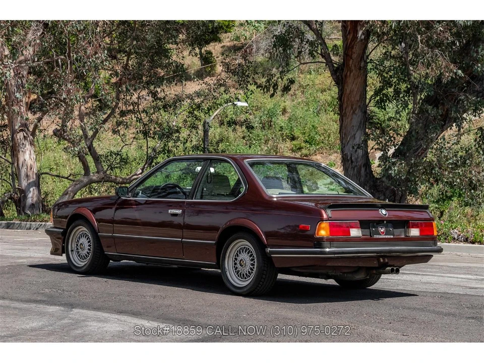 1985 BMW E24 6 Series - Image 9 of 31