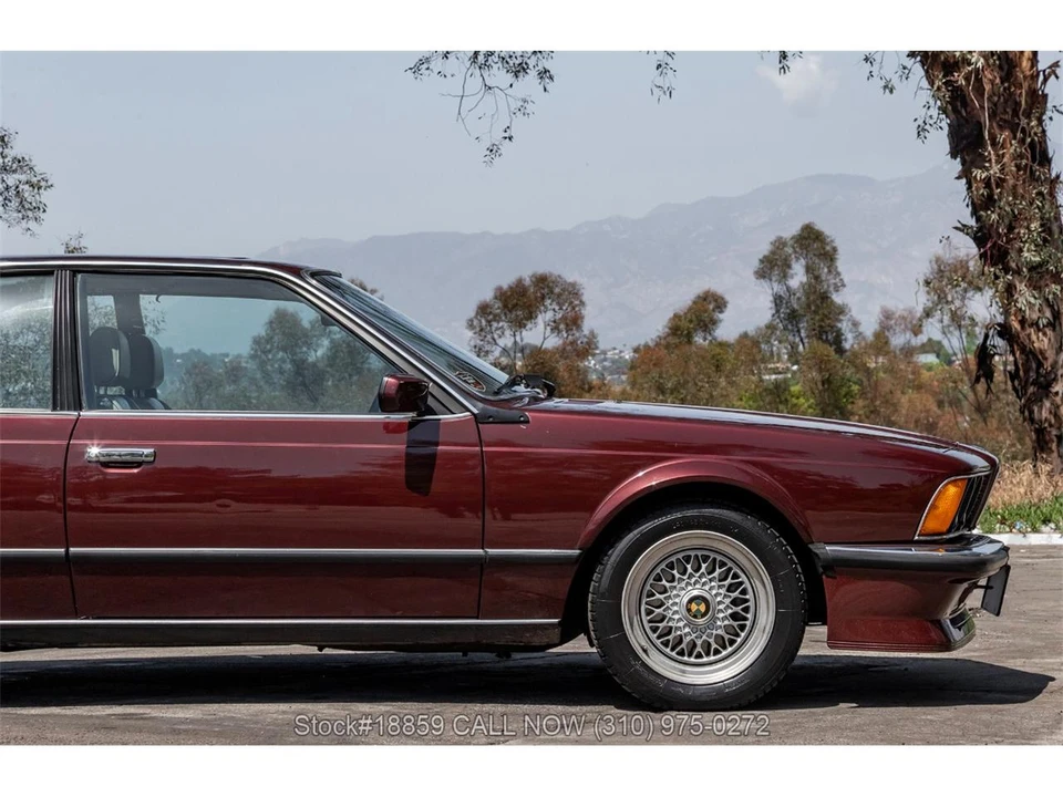 1985 BMW E24 6 Series - Image 13 of 31