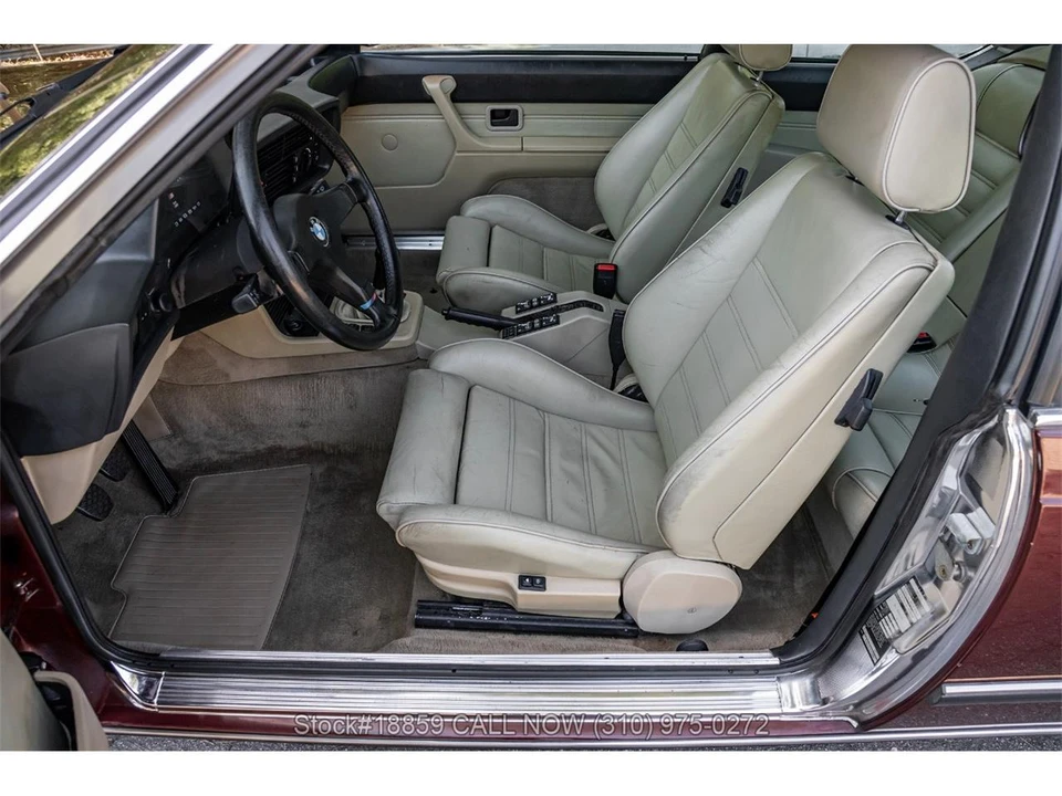1985 BMW E24 6 Series - Image 19 of 31