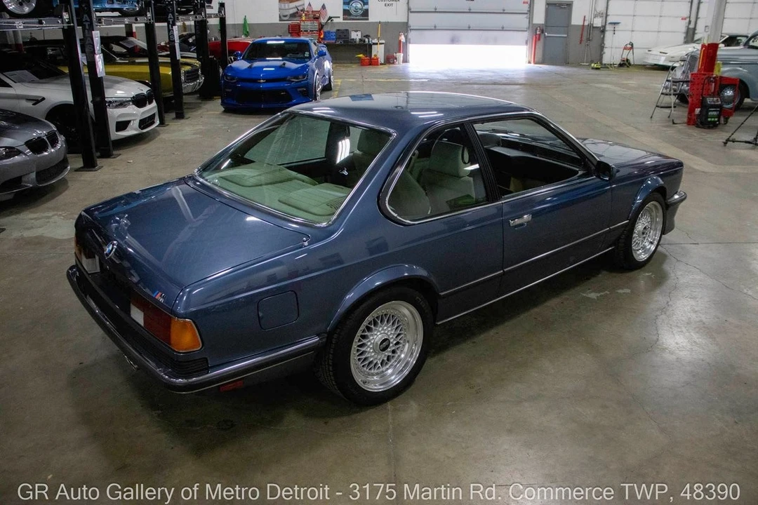 1985 BMW E24 M635CSi & M6 - Image 7 of 31