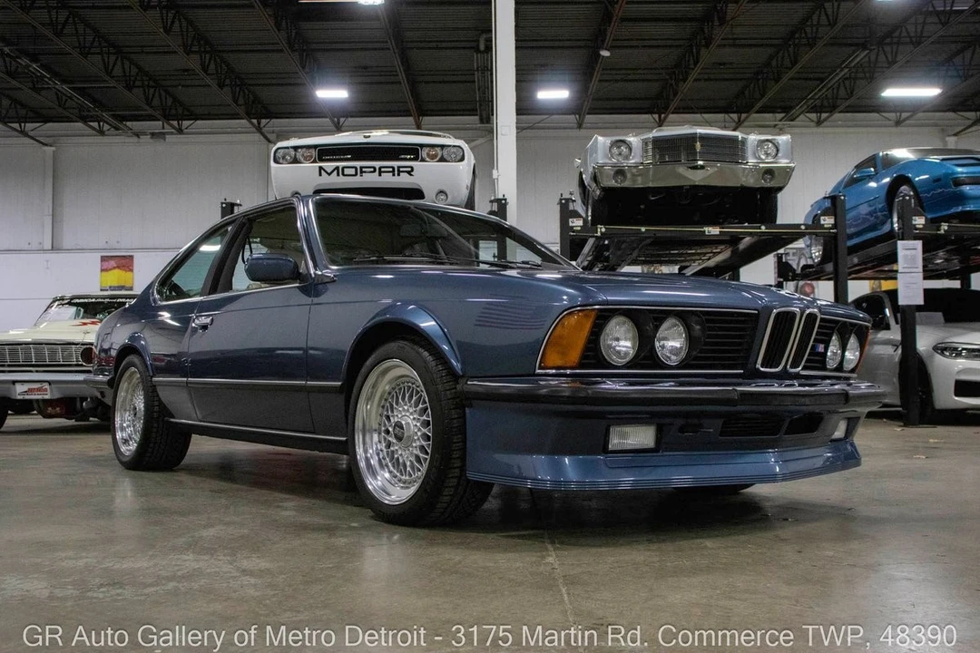1985 BMW E24 M635CSi & M6 - Image 10 of 31