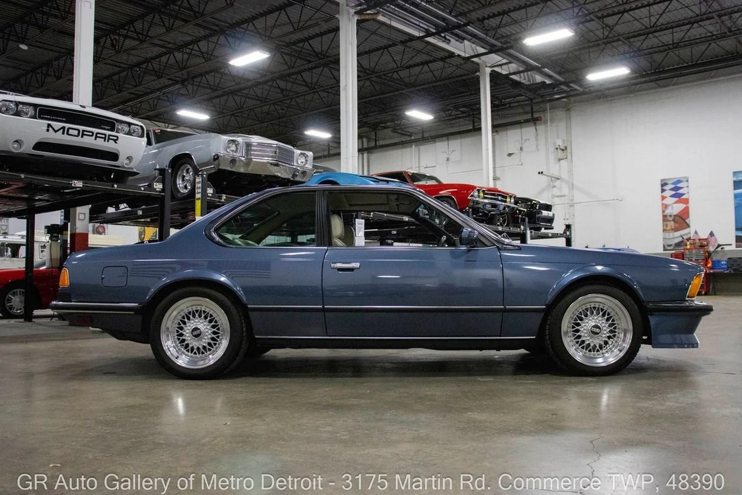 1985 BMW E24 M635CSi & M6 - Image 8 of 31