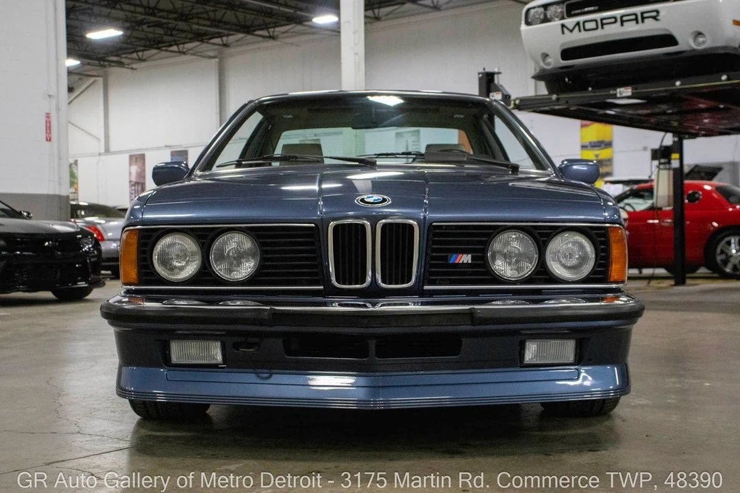 1985 BMW E24 M635CSi & M6 - Image 12 of 31