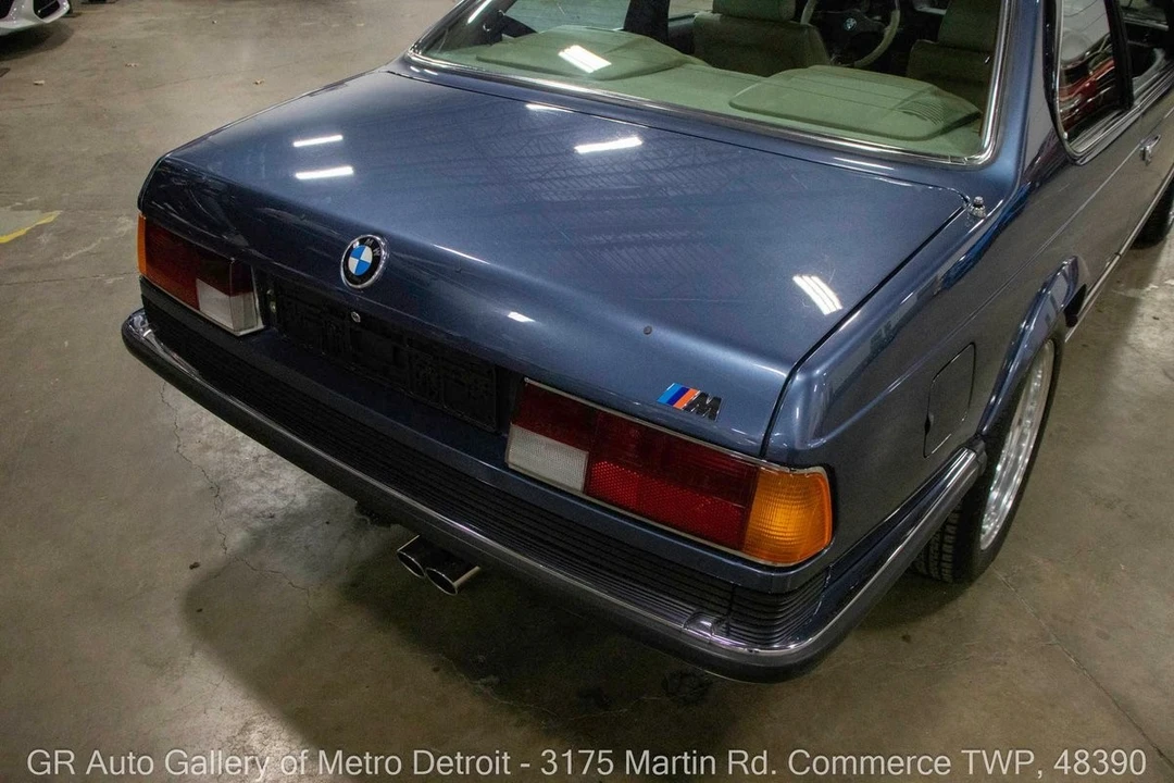 1985 BMW E24 M635CSi & M6 - Image 15 of 31