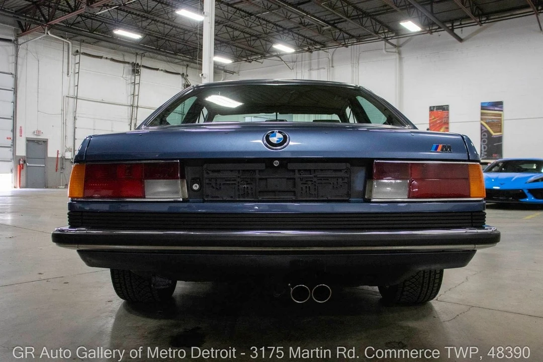 1985 BMW E24 M635CSi & M6 - Image 6 of 31