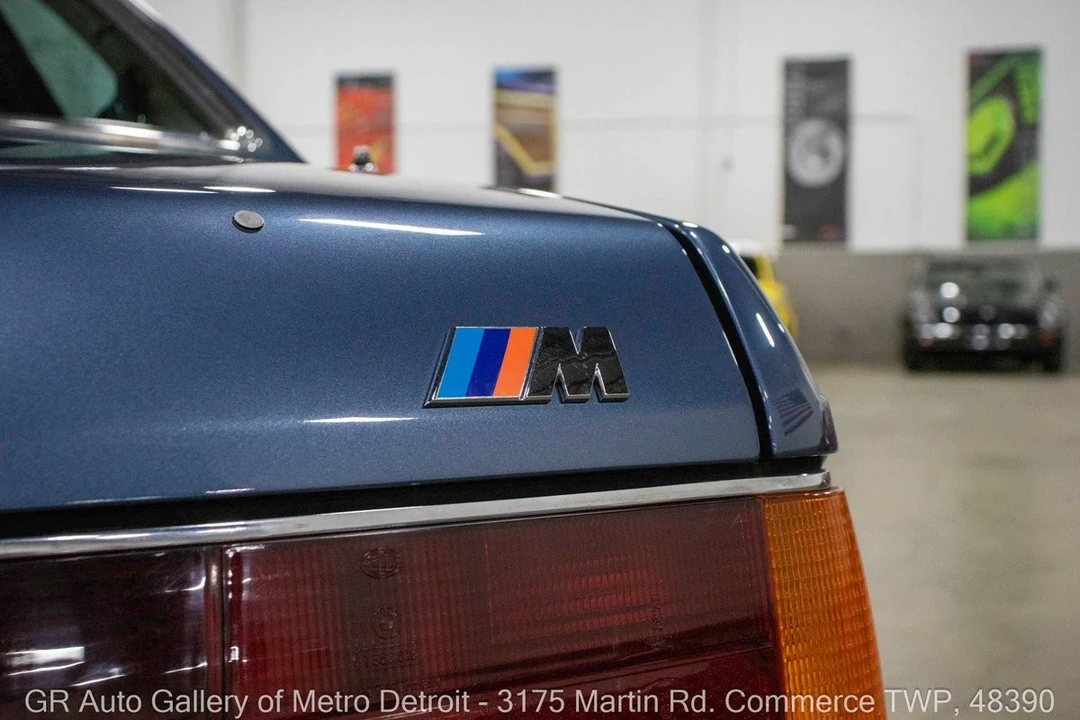 1985 BMW E24 M635CSi & M6 - Image 29 of 31