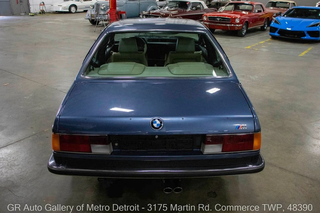 1985 BMW E24 M635CSi & M6 - Image 5 of 31