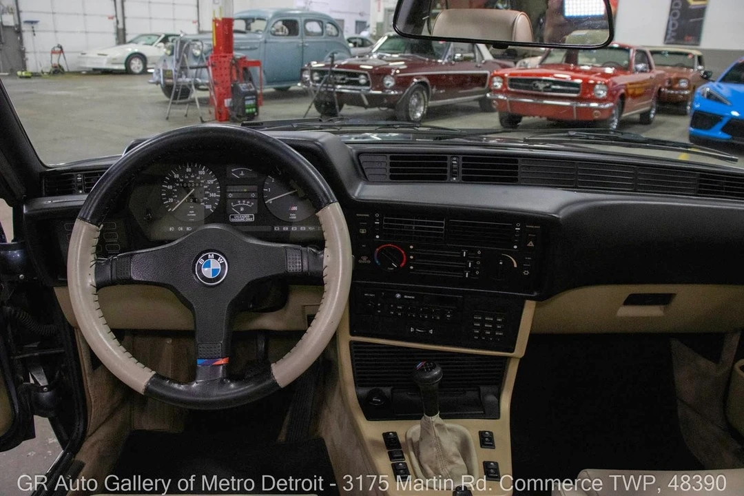1985 BMW E24 M635CSi & M6 - Image 16 of 31