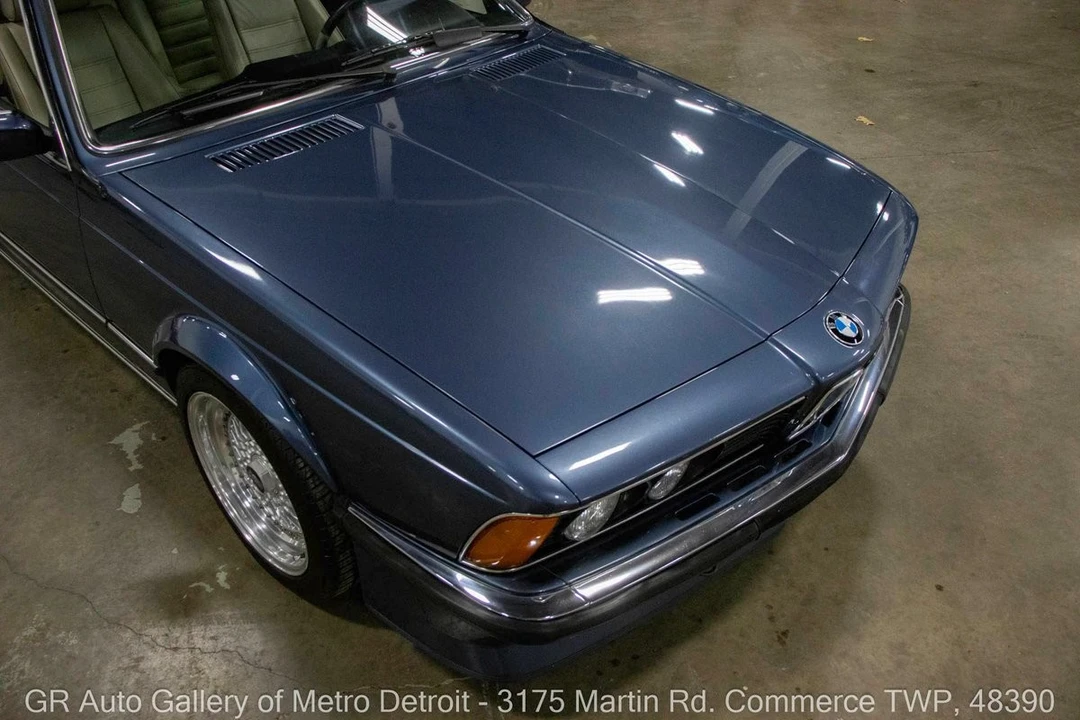 1985 BMW E24 M635CSi & M6 - Image 13 of 31