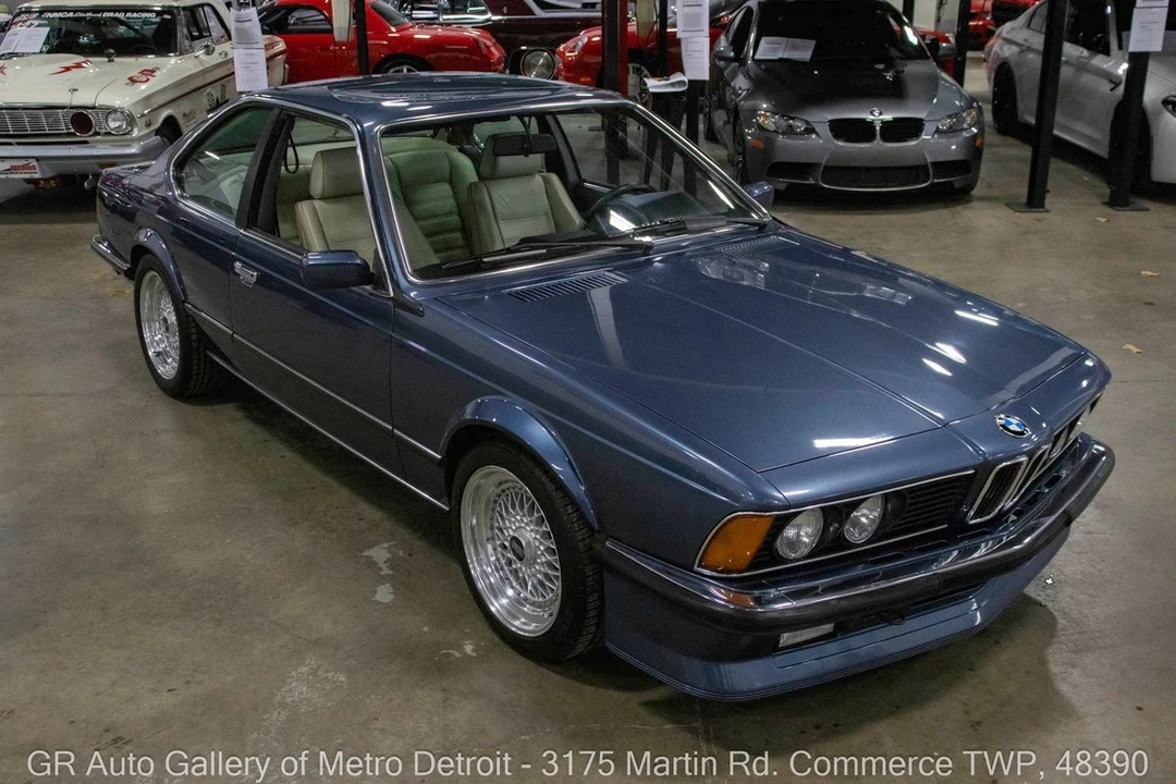1985 BMW E24 M635CSi & M6 - Image 9 of 31