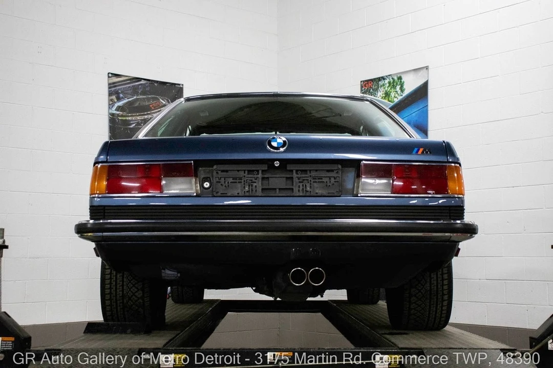 1985 BMW E24 M635CSi & M6 - Image 20 of 31