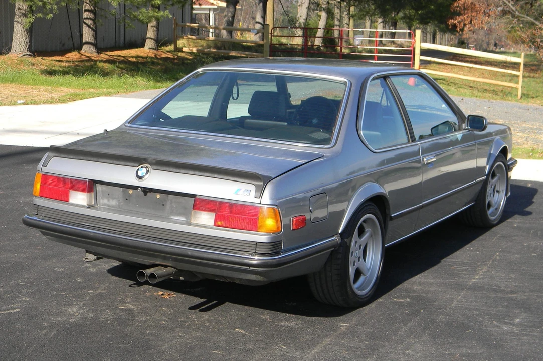 1985 BMW E24 M635CSi & M6 - Image 24 of 31