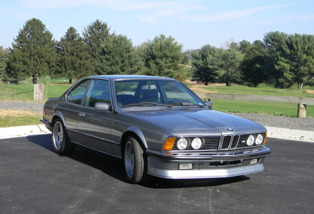 1985 BMW E24 M635CSi & M6 - Image 9 of 31