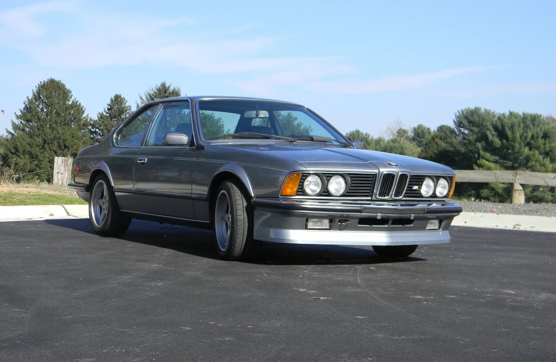 1985 BMW E24 M635CSi & M6 - Image 2 of 31