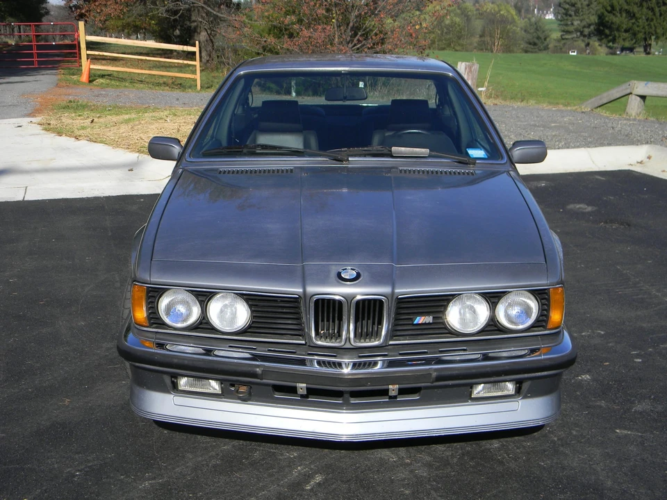 1985 BMW E24 M635CSi & M6 - Image 14 of 31