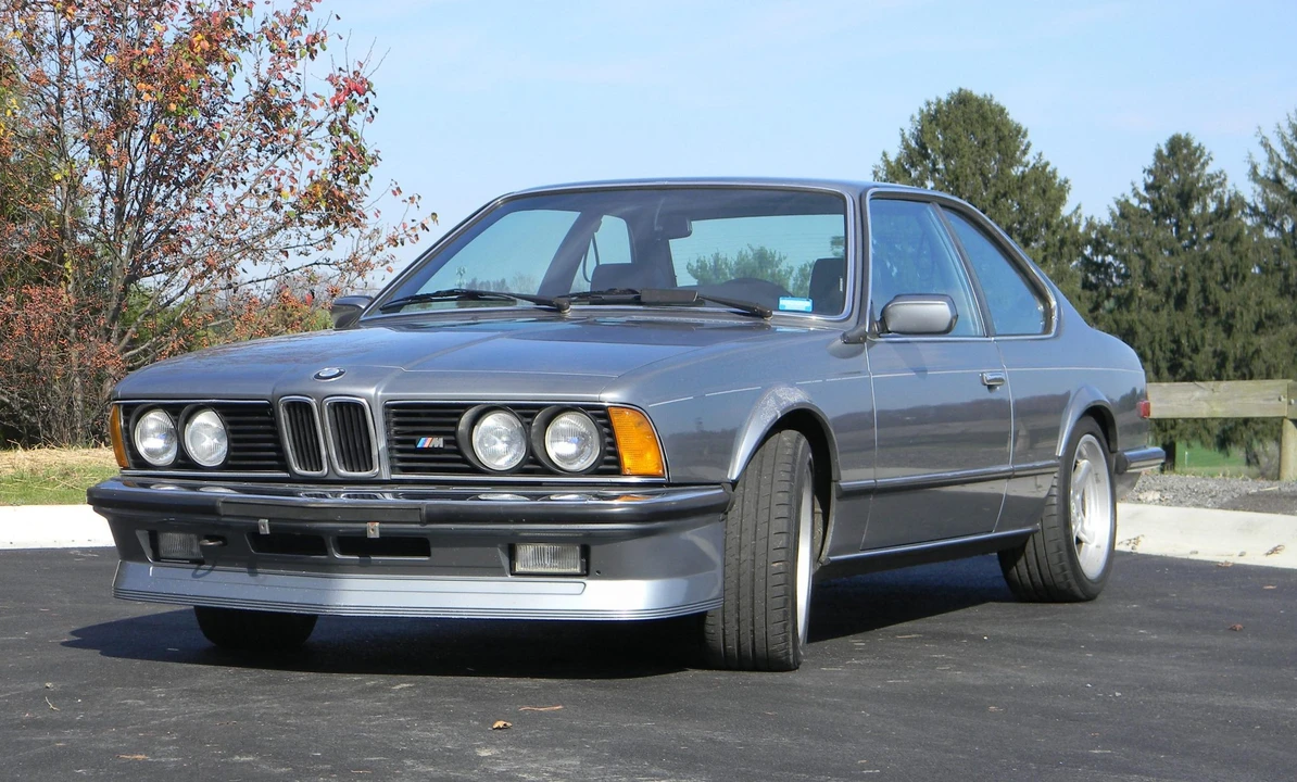 1985 BMW E24 M635CSi & M6 - Image 18 of 31