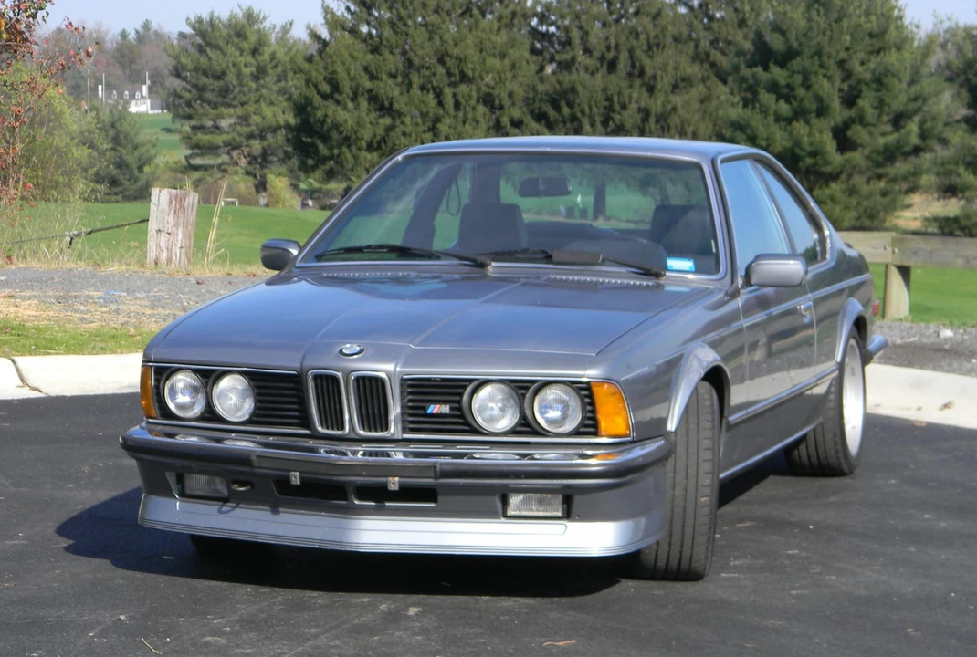 1985 BMW E24 M635CSi & M6 - Image 15 of 31