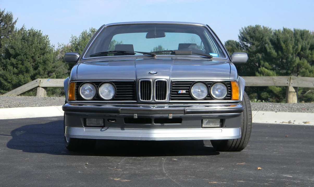 1985 BMW E24 M635CSi & M6 - Image 13 of 31
