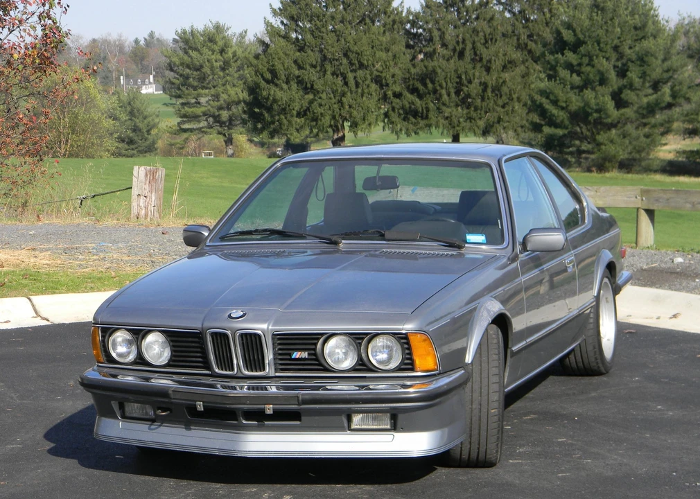 1985 BMW E24 M635CSi & M6 - Image 16 of 31