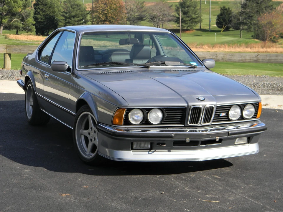 1985 BMW E24 M635CSi & M6 - Image 10 of 31