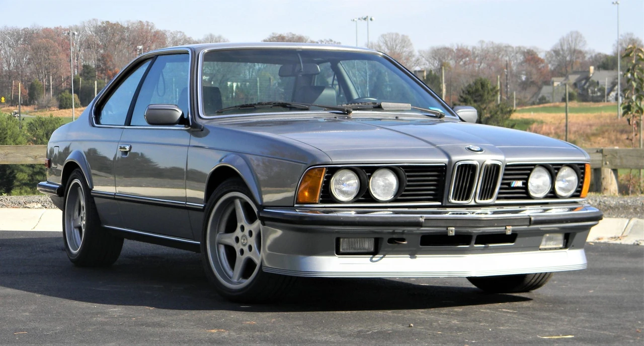 1985 BMW E24 M635CSi & M6 - Image 4 of 31