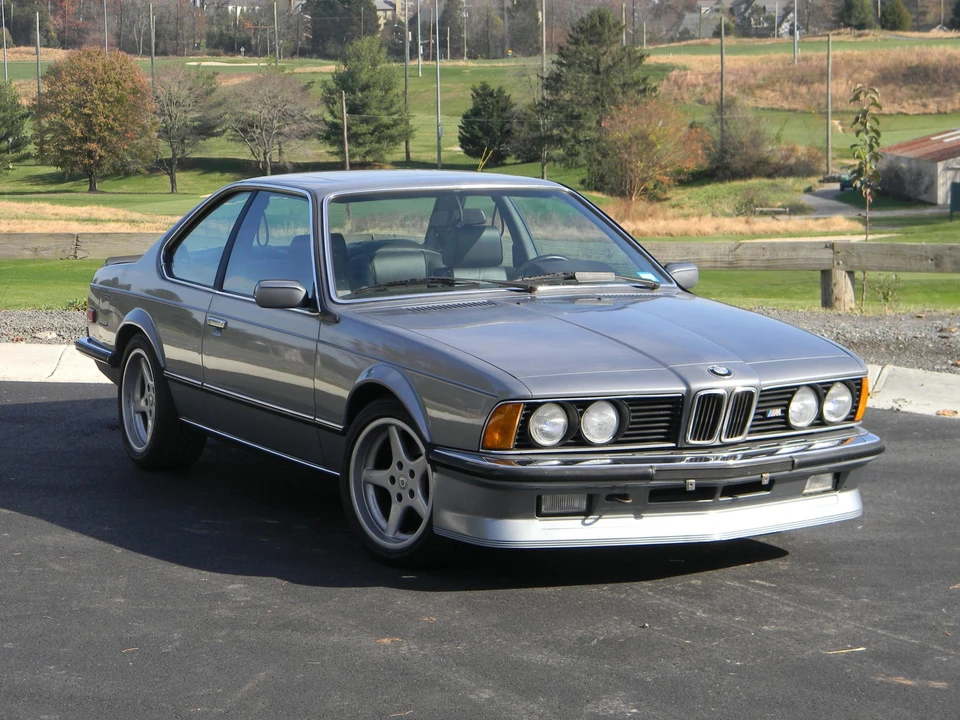 1985 BMW E24 M635CSi & M6 - Image 5 of 31
