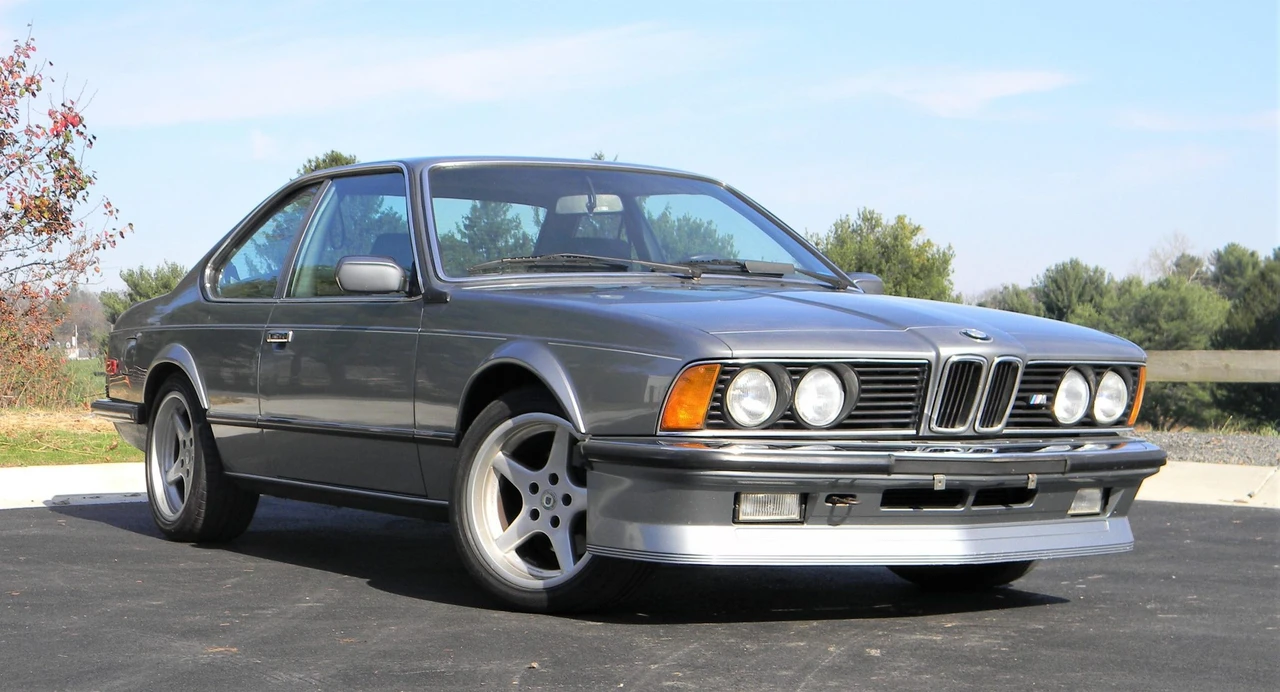 1985 BMW E24 M635CSi & M6 - Image 6 of 31