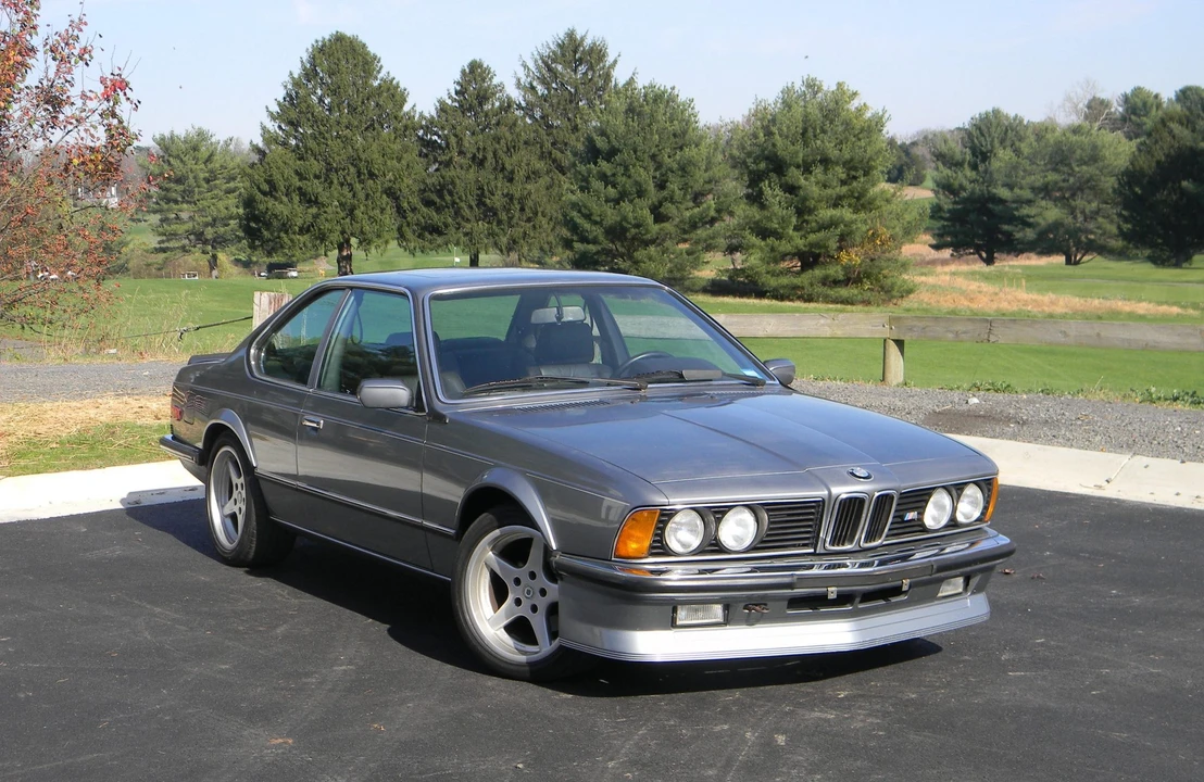 1985 BMW E24 M635CSi & M6 - Image 26 of 31