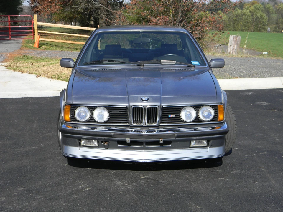 1985 BMW E24 M635CSi & M6 - Image 11 of 31