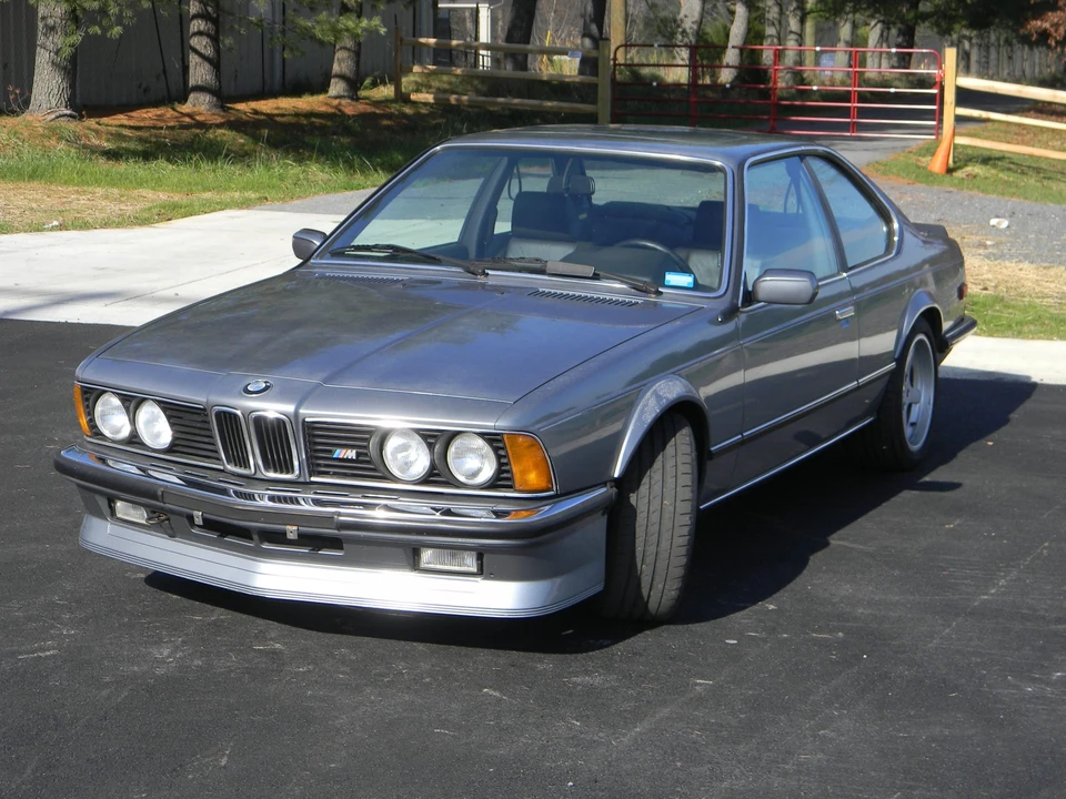 1985 BMW E24 M635CSi & M6 - Image 17 of 31