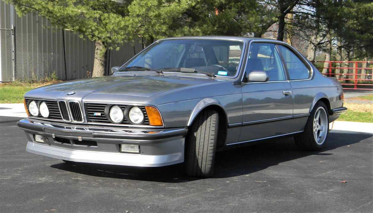 1985 BMW E24 M635CSi & M6 - Image 19 of 31