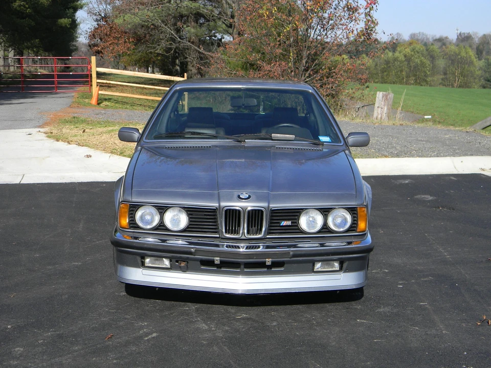 1985 BMW E24 M635CSi & M6 - Image 12 of 31