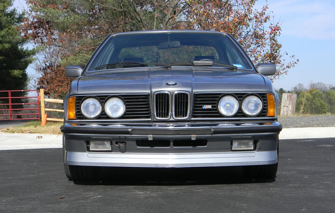 1985 BMW E24 M635CSi & M6 - Image 28 of 31