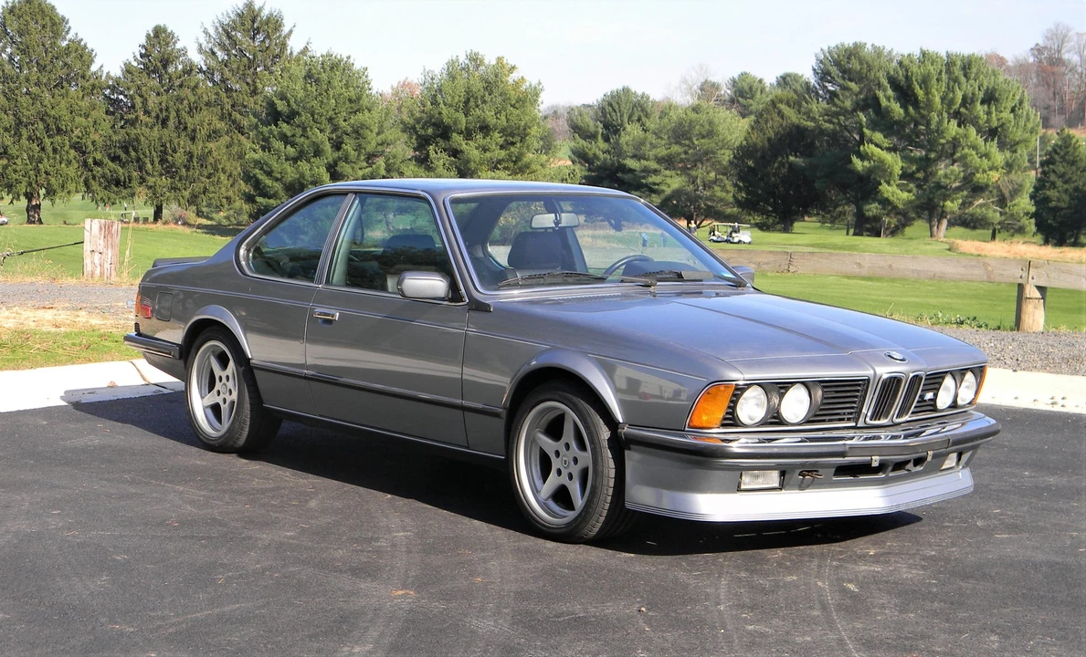 1985 BMW E24 M635CSi & M6 - Image 7 of 31