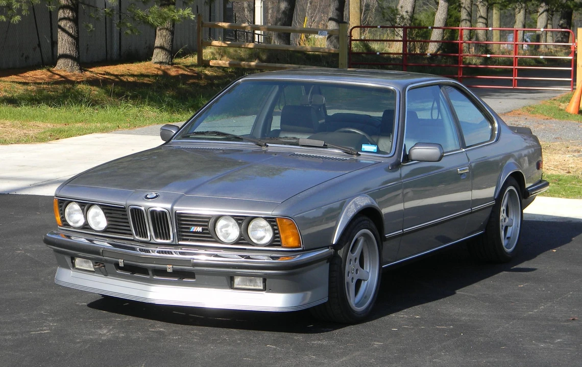 1985 BMW E24 M635CSi & M6 - Image 29 of 31