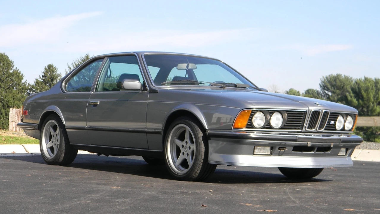 1985 BMW E24 M635CSi & M6 - Image 8 of 31