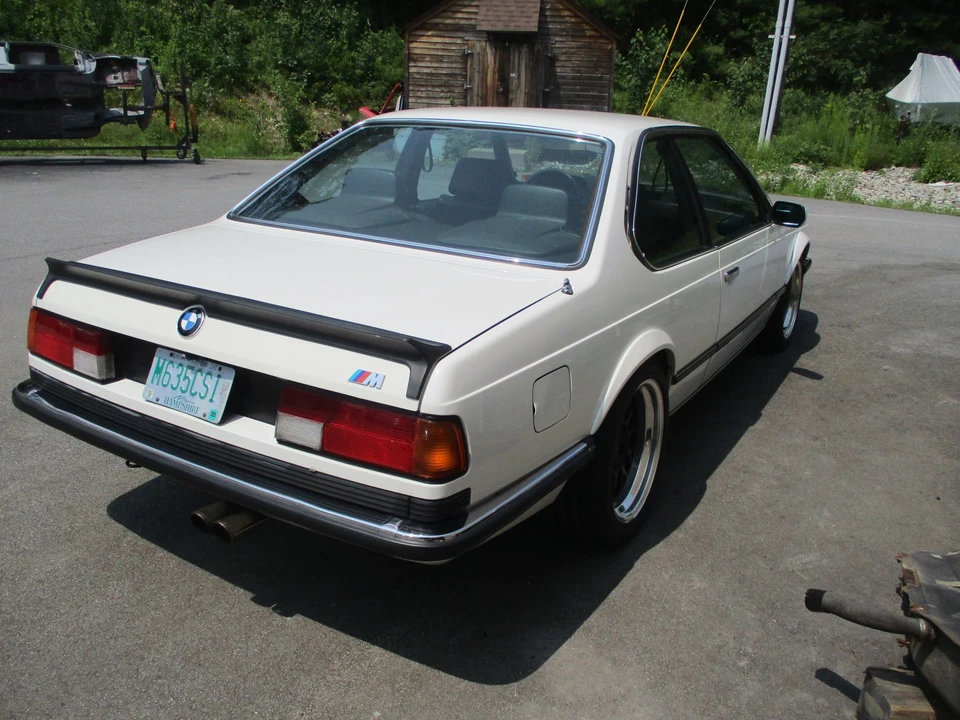 1985 BMW E24 M635CSi & M6 - Image 29 of 31