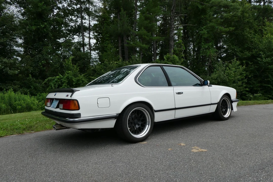 1985 BMW E24 M635CSi & M6 - Image 17 of 31