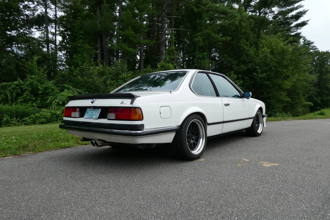 1985 BMW E24 M635CSi & M6 - Image 16 of 31