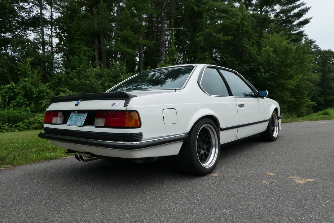 1985 BMW E24 M635CSi & M6 - Image 15 of 31
