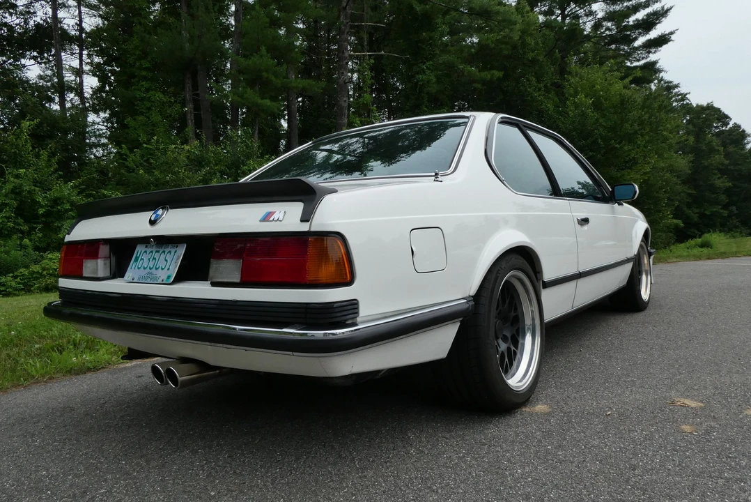 1985 BMW E24 M635CSi & M6 - Image 30 of 31